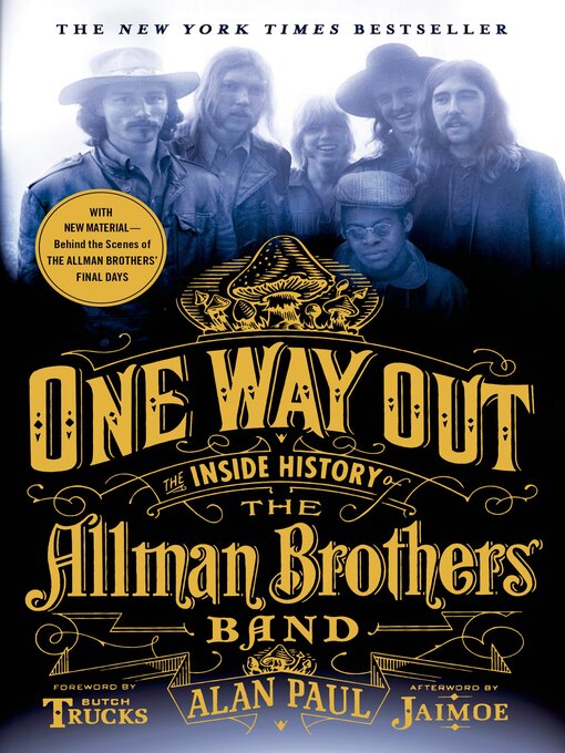 Title details for One Way Out by Alan Paul - Available